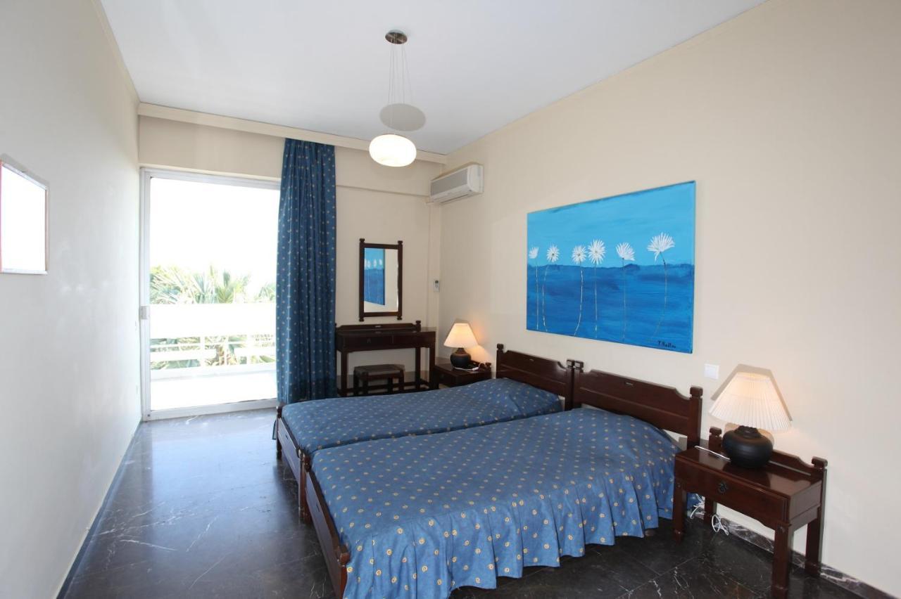 Ballos Apartments Неа-Макрі Екстер'єр фото
